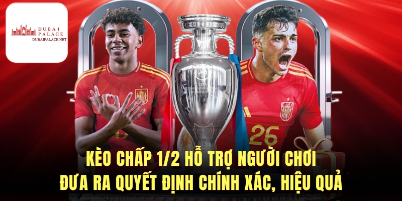 Chiến thuật chơi kèo chấp 1/2 hiệu quả