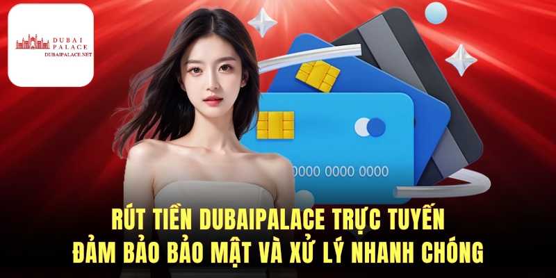 Điểm nổi bật khi rút tiền tại Dubaipalace