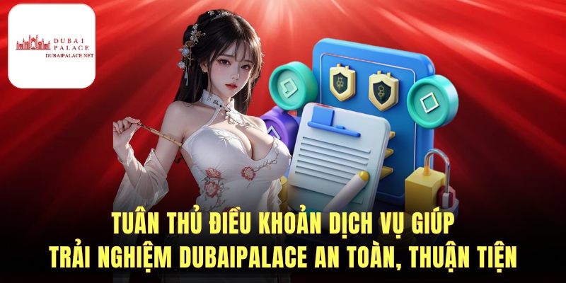 Chính sách bảo mật được quy định trong điều khoản dịch vụ